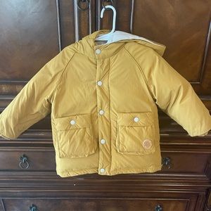 Zara Toddler Coat
